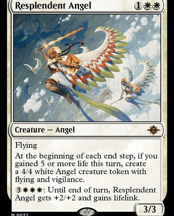 Resplendent Angel