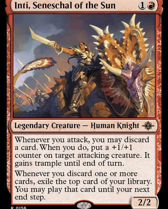 Inti, Seneschal of the Sun