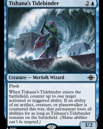 Tishana's Tidebinder