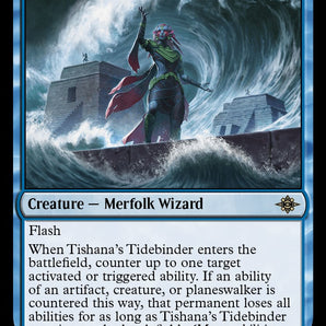 Tishana's Tidebinder