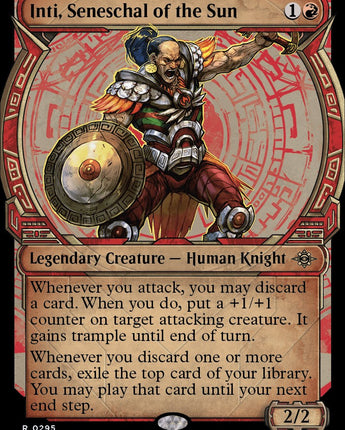 Inti, Seneschal of the Sun (Showcase)