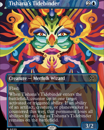 Tishana's Tidebinder (Borderless)