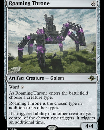 Roaming Throne