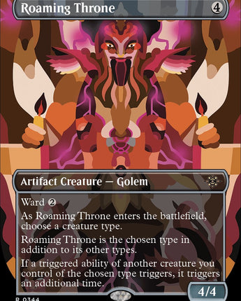 Roaming Throne (Borderless)
