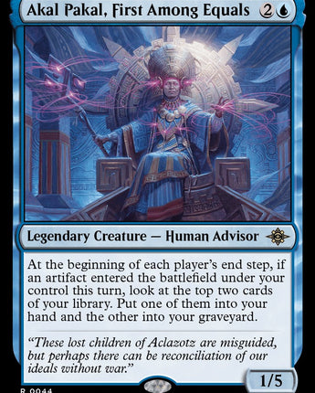 Akal Pakal, First Among Equals