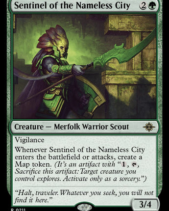 Sentinel of the Nameless City