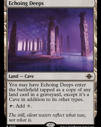 Echoing Deeps