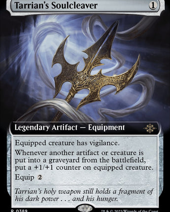 Tarrian's Soulcleaver (Extended Art)