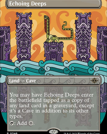 Echoing Deeps (Borderless)