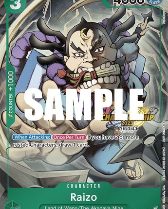 Raizo (CS 2023 Event Pack)