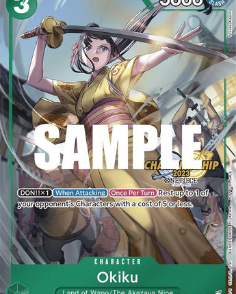 Okiku (CS 2023 Celebration Pack)