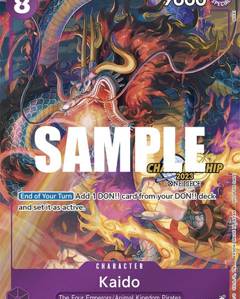 Kaido (CS 2023 Celebration Pack)