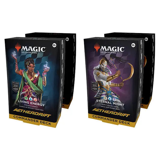 Aetherdrift Commander Decks 