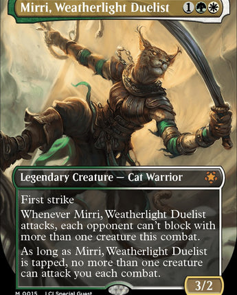 Mirri, Weatherlight Duelist (Borderless)