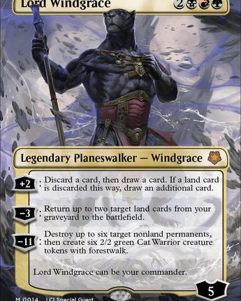 Lord Windgrace (Borderless)