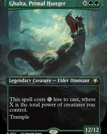 Ghalta, Primal Hunger (Borderless)