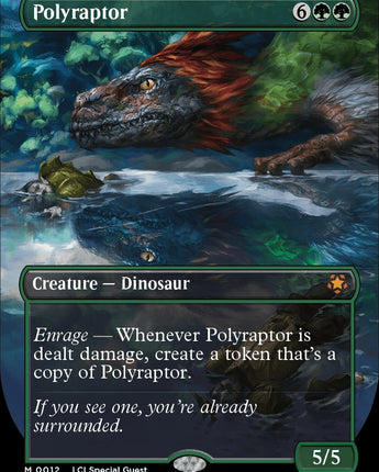 Polyraptor (Borderless)