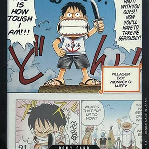 DON!! Card (Young Luffy) (Devil Fruits Collection Vol. 1)