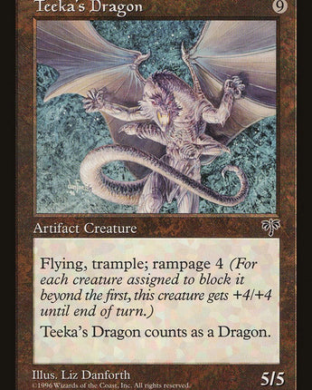 Teeka's Dragon