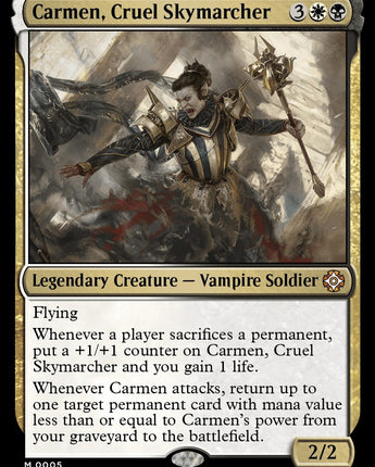 Carmen, Cruel Skymarcher