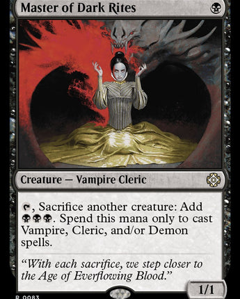 Master of Dark Rites