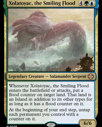 Xolatoyac, the Smiling Flood
