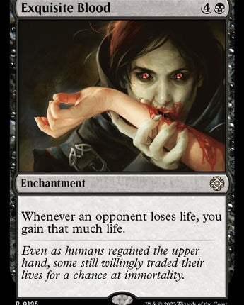 Exquisite Blood