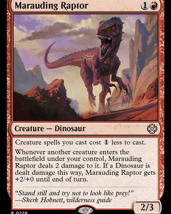 Marauding Raptor