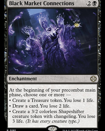 Black Market Connections