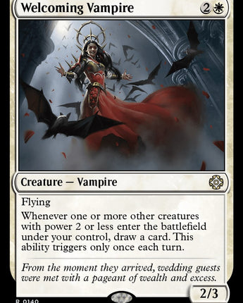 Welcoming Vampire