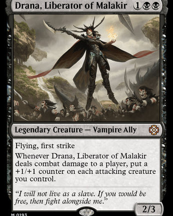 Drana, Liberator of Malakir