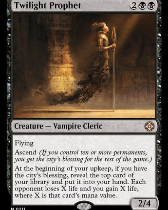 Twilight Prophet