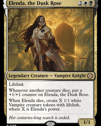 Elenda, the Dusk Rose
