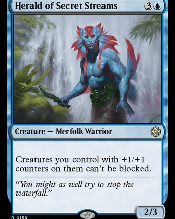 Herald of Secret Streams