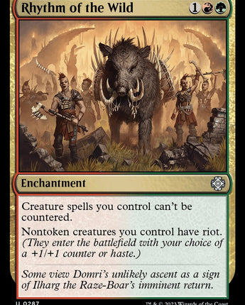 Rhythm of the Wild