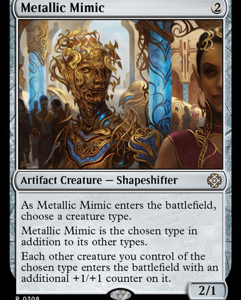 Metallic Mimic