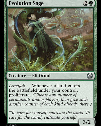 Evolution Sage