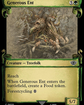Generous Ent (Showcase Scrolls)