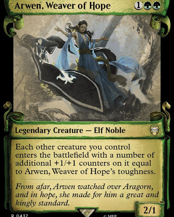 Arwen, Weaver of Hope (Showcase Scrolls)