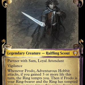 Frodo, Adventurous Hobbit (Showcase Scrolls)