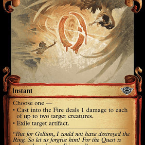 Cast into the Fire (Showcase Scrolls)