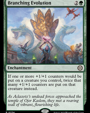 Branching Evolution