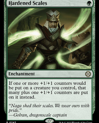 Hardened Scales