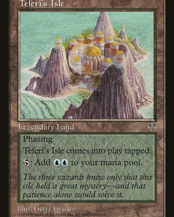 Teferi's Isle