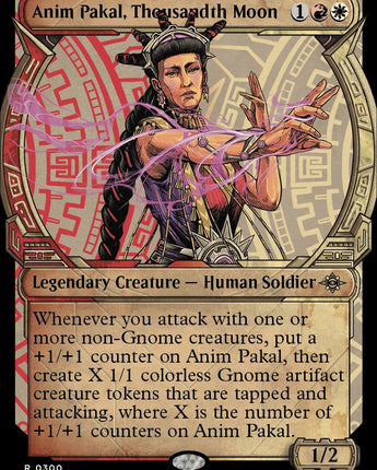 Anim Pakal, Thousandth Moon (Showcase)