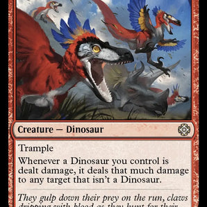 Wrathful Raptors