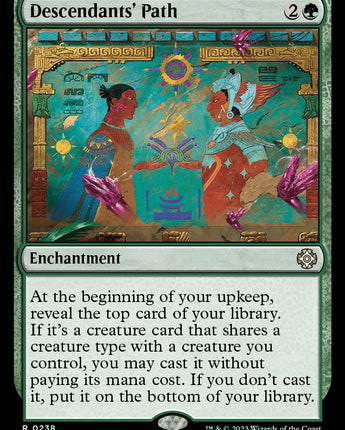 Descendants' Path