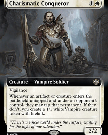 Charismatic Conqueror (Extended Art)