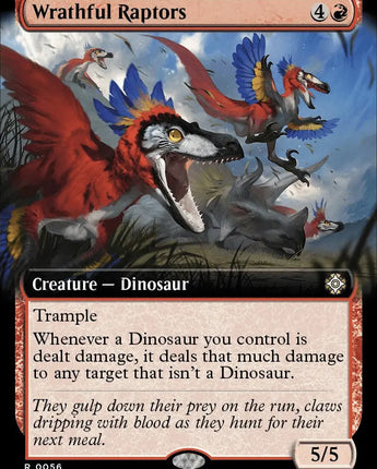 Wrathful Raptors (Extended Art)