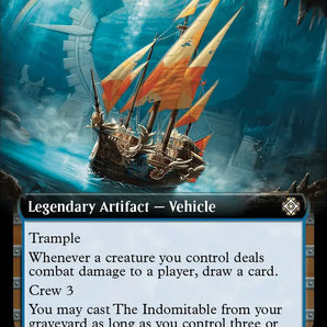 The Indomitable (Extended Art)